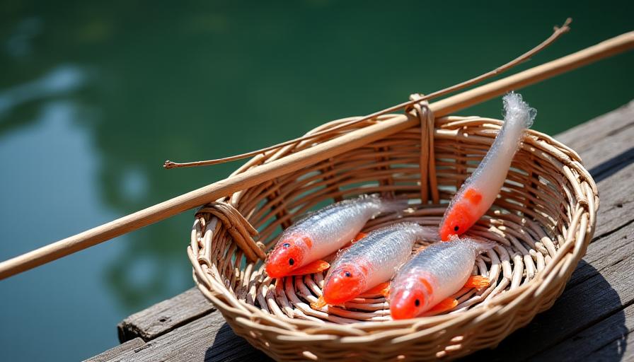 鮎釣り専用装備
